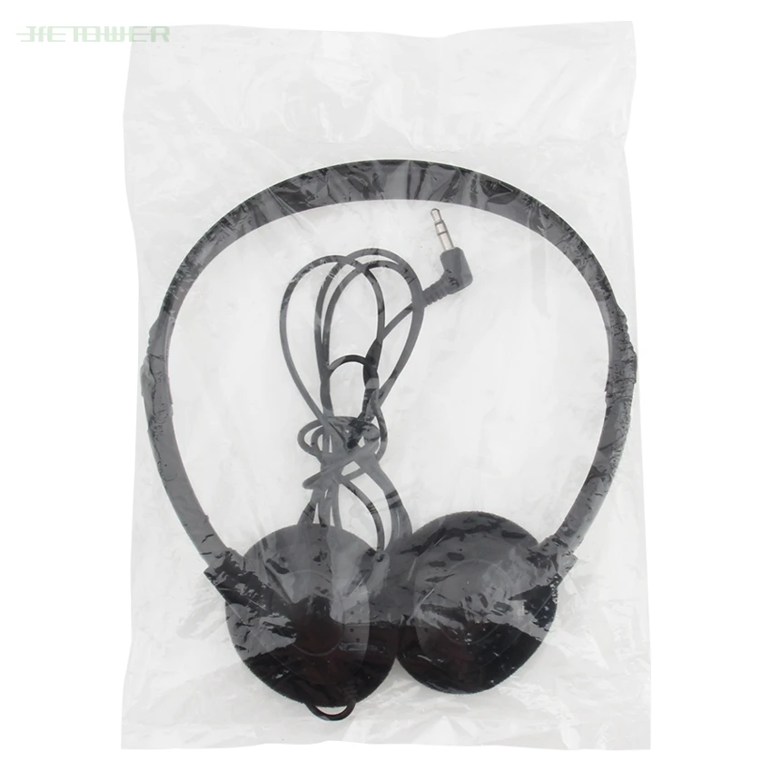 Wholesale Headphone Earphones Headset Disposable Bulk Headphones for School Classroom Airplane Hospiital Students Kids 300pcs
