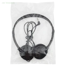 Wholesale Headphone Earphones Headset Disposable Bulk Headphones for School Classroom Airplane Hospiital Students Kids 300pcs