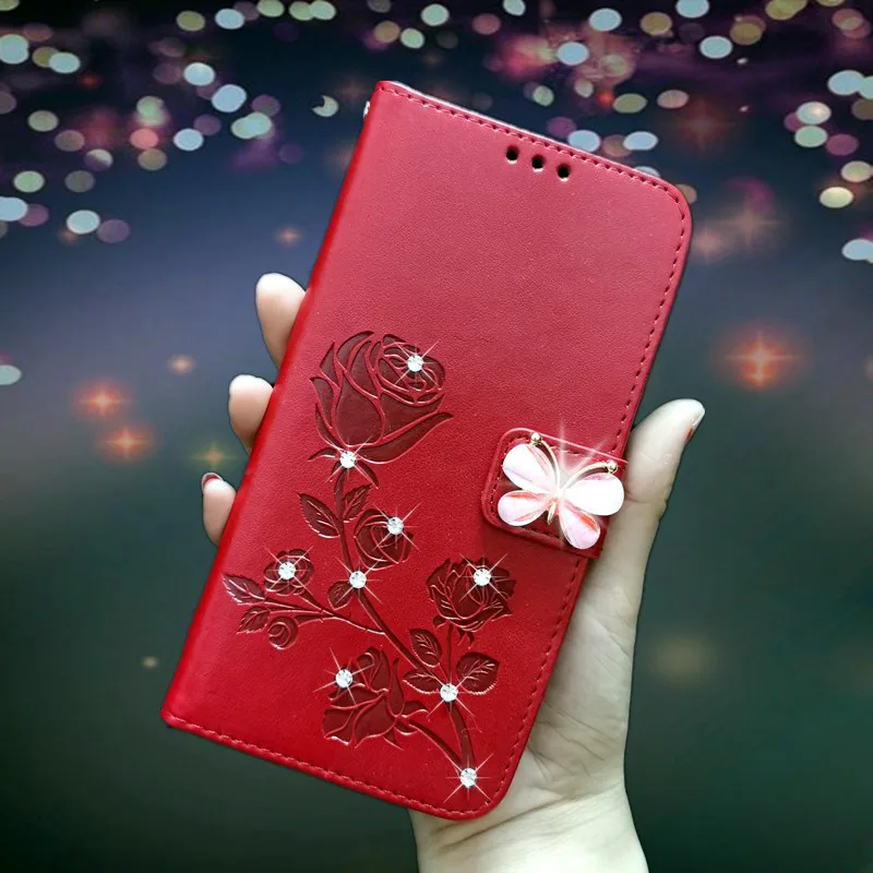 Чехол-бумажник из кожи с откидной крышкой для Huawei Y9 Y7 Y5 Y6 2019 2017 чехол Prime 2018 Honor 10i 9A