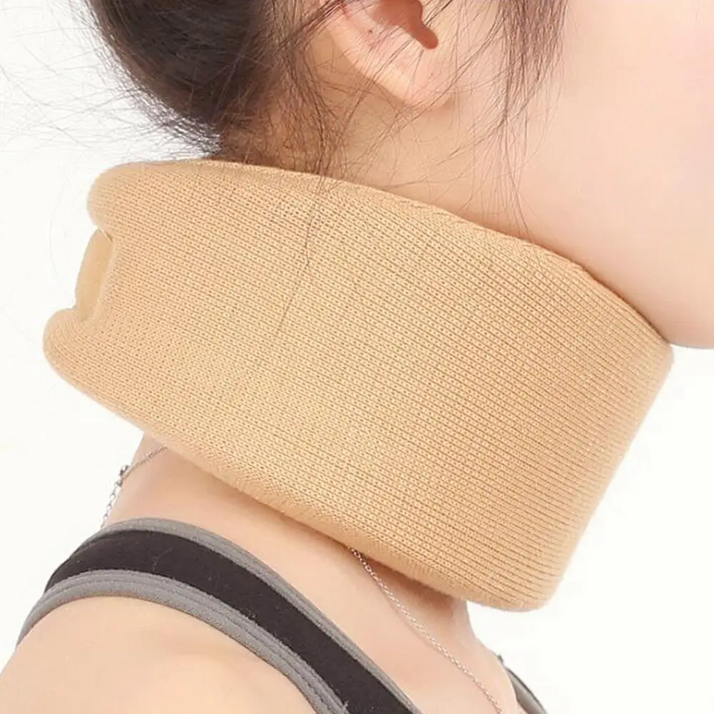 

Cold-proof Cervical Neck Traction Device Soft Neck Collar for Pain Relief Neck Stretcher Pain Releave Neck cervical Support