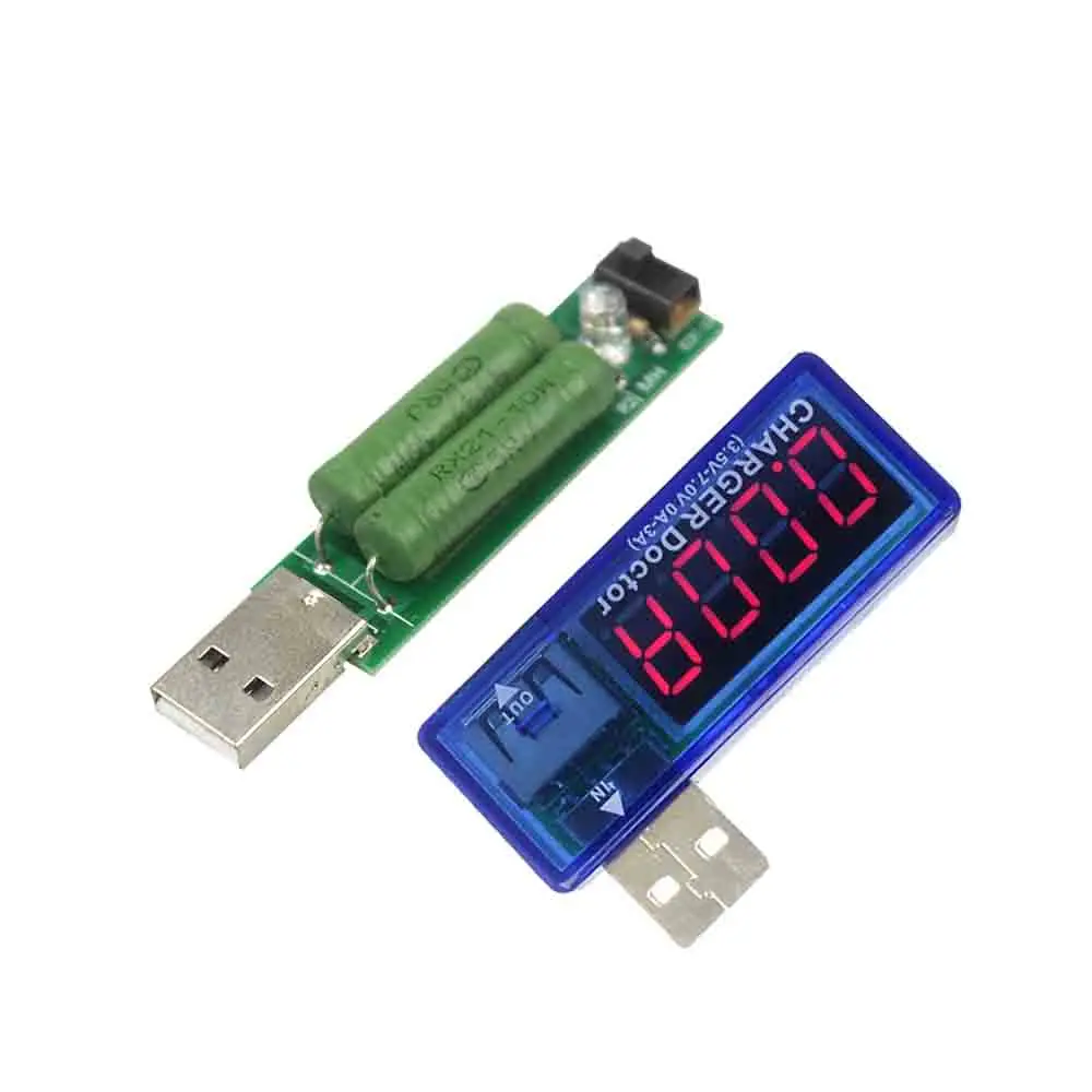 Цифровой USB измеритель напряжения для мобильных телефонов смарт электроника