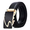 LannyQveen 150-170CM Long Belt Big Size PU Leather Belt Men's Automatic Buckle Belts For Men Fashion Ratchet Belt wholesale ► Photo 2/6