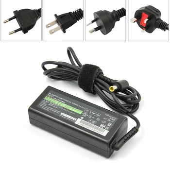 

Used Power Charger Plug AC Adapter For Sony Vaio 16V 4A VGP-AC16V13