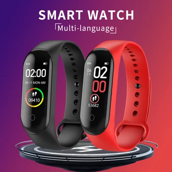 

Android Iphone Smart Wristband Men Ladies Fitness Tracker Bracelet Long Battery Life Ip68 Waterproof Czech Language Spain Red