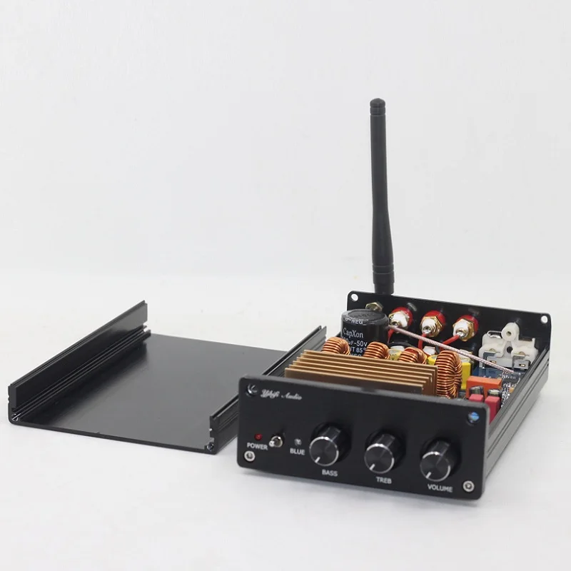

Высокомощный цифровой Hi-Fi усилитель звука TPA3255 класса D, 2,1, аудио, Bluetooth, 150 Вт * 2 + 325 Вт, усилитель, стерео, домашний кинотеатр