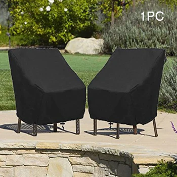 

Removable Patio Sunscreen Home Oxford Cloth Wear Resistant Weatherproof Gifts With Drawstring Chair Cover Storage Waterproof