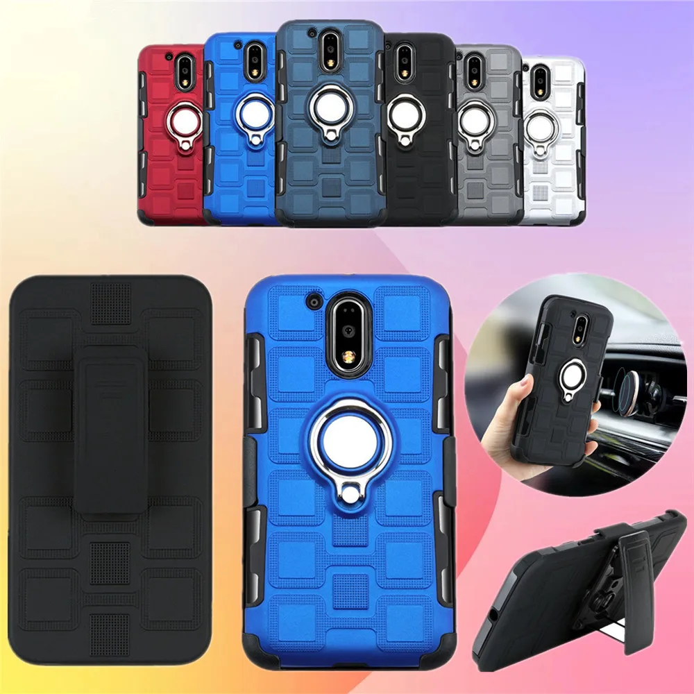 Чехол с поворотным зажимом для ремня Motorola Moto G4 E4 G5 E5 G5S G6 G7 E Plus Play E6 P30 Note Go Power EU