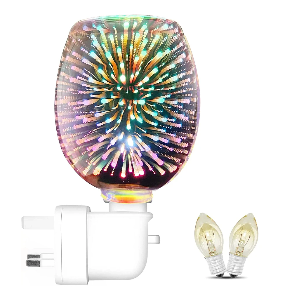 Electric Wax Burner Plug In Metal Oil Melt Candle Warmer Aroma Diffuser Lamp | Дом и сад