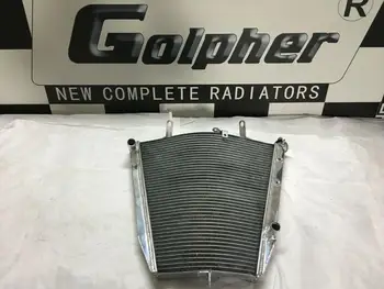 

CUSTOM MADE EXTENDED RADIATOR FOR YZF-R6 R6 08-16