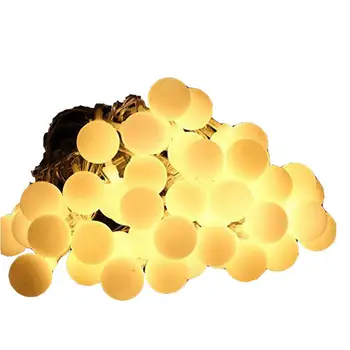 

Fairy Light Fairy String Light Fairy String Durable Super Bright Romantic 40LED Round Ball 6M Xmas Decor Yard Festival Wedding