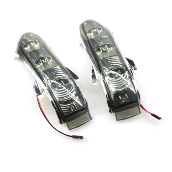 

1 Pair Replacement for Mercedes-Benz 1999-2002 S-Class W220 1999-2003 CL-Class W215 LED Rear Mirror Turn Signal Light