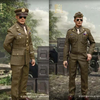 

AL100028 1/6 World War II US Captain Army uniform set World War II US Marine Corps general