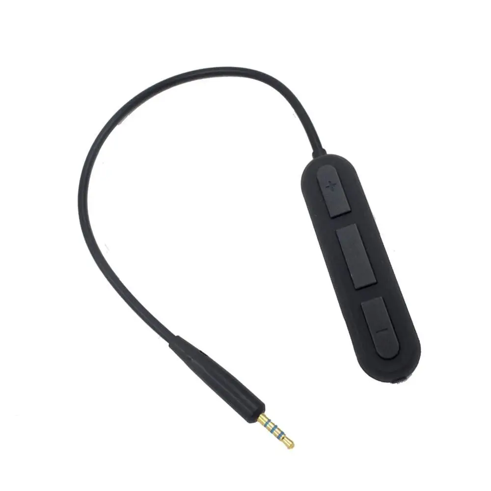 Bluetooth 5,0 стерео аудио адаптер беспроводной музыкальный адаптер для Bose QC25 quietкомфорт 25 наушники - Цвет: Black