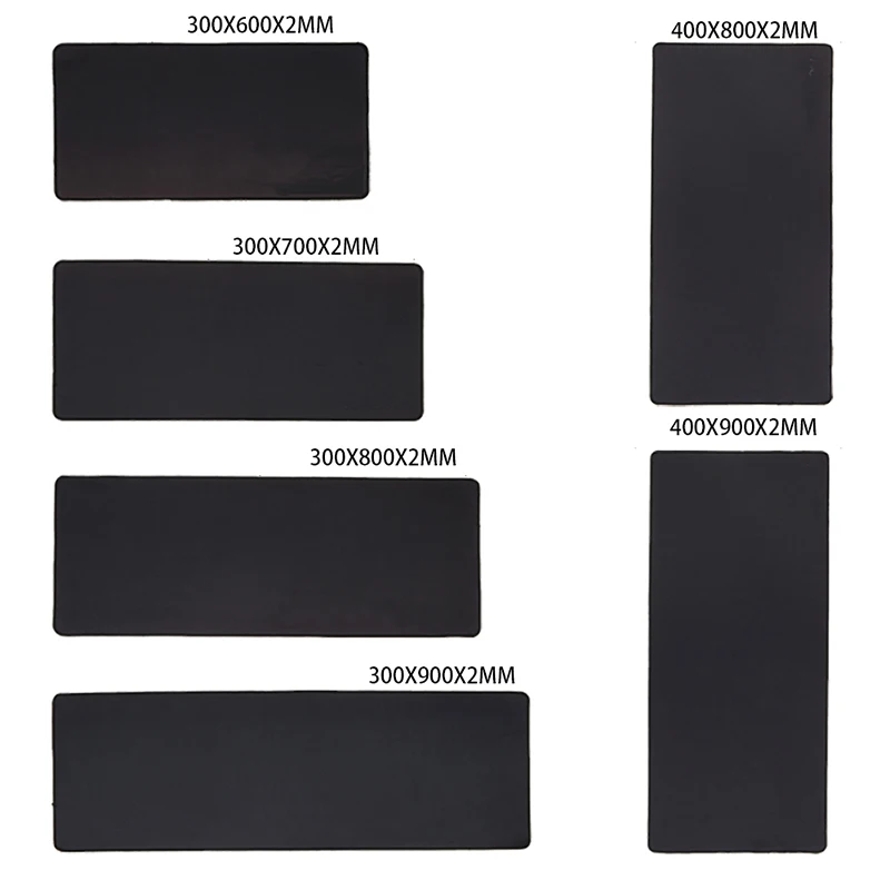  Gun Large Gaming Mouse Pad Locking Edge Mousepad Speed/Control Mouse Mat For Anime CS GO League of 