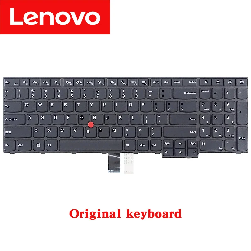 Lenovo ThinkPad E550 E550C E555 E560 E565keyboard E570 E570C E575keyboardE530 E530C E535 E545Original notebook teclado