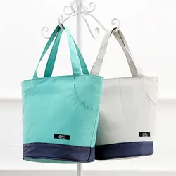 Оксфордская ткань с ручной изоляцией Bento Box контейнер для сумок сумка для хранения