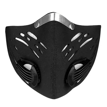 

1PC PM2.5 Outdoor Dustproof Windproof Mouth Mask Washable Reuse Face Mask printing Pollution Protection Face Mouth Mascarilla