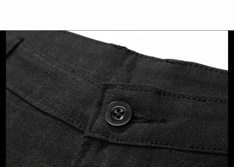 MIACAWOR весна осень повседневные штаны для мужчин Классический стиль плед Pantalones Hombre Бизнес Мода узкие брюки мужские K126