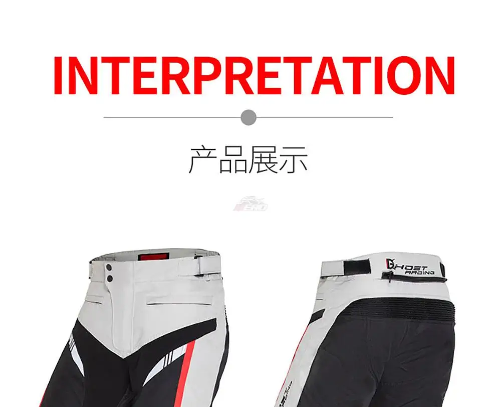 Waterproof Motorcycle Jacket Pants Off-Road Racing Motocross Riding Jacket Suit Men Windproof Touring Moto Protective Suit