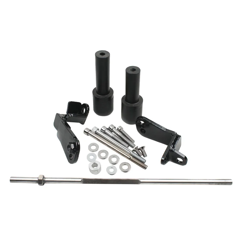 

Motorcycle For Suzuki Hayabusa GSX1300R GSXR1300 1999 2000 2001 2002-2007 Carbon No Cut Frame Sliders crash Falling protection