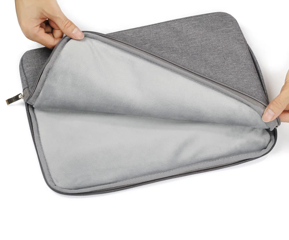 Нейлоновая водонепроницаемая сумка на молнии для Macbook 11, 12, 13, 15 дюймов, Противоударная сумка для планшета, универсальный чехол с вкладышем, A1278, A1502, A1706
