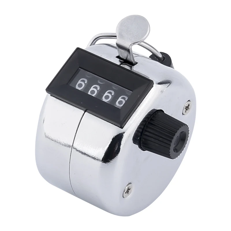 2 шт./лот ручной механический счетчик Tally counter для tasbih шагомер частоты людей