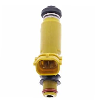 

beler 195500-4450 Fuel Injector Fit for Mazda RX8 MX5 Yellow Denso
