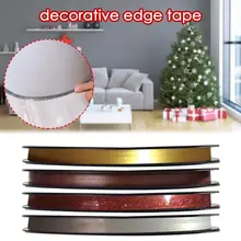 Водонепроницаемый Плесень Доказательство плитка зазор клейкие ленты самоклеющиеся наклейки уплотнительные ленты для кухни Ванная комната Туалет стены пол дропшиппинг