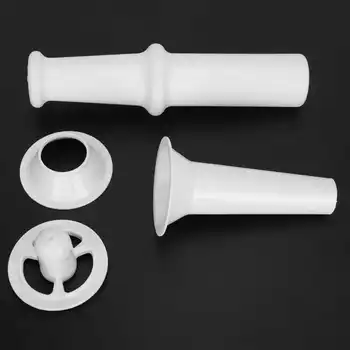 Food Pusher Sausage Filling Nozzle Kubbe Attachment for 7# Universal Meat Grinder Sausage Nozzle Outlet