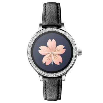 

M8 Fashion Crystal Dial Women Smart Bracelet Fitness Watch Blood Pressure IP68 Waterproof Smartband Color Screen Bracelet