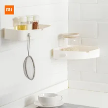 Xiaomi Youpin JotunJudi полка бесплатно пробивая туалет для ванной комнаты, настенный ящик для хранения кухни многофункциональная коробка для дома