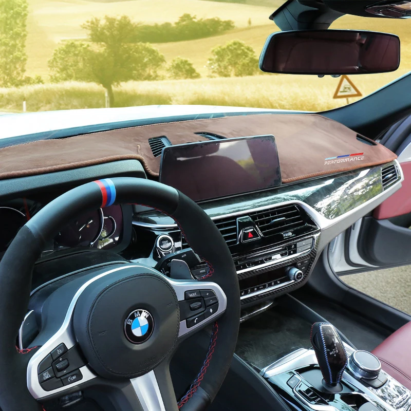 Противоскользящий коврик для BMW X3 X4 2011-2015 2016 2017 2018 2019 2020 Центральная панель
