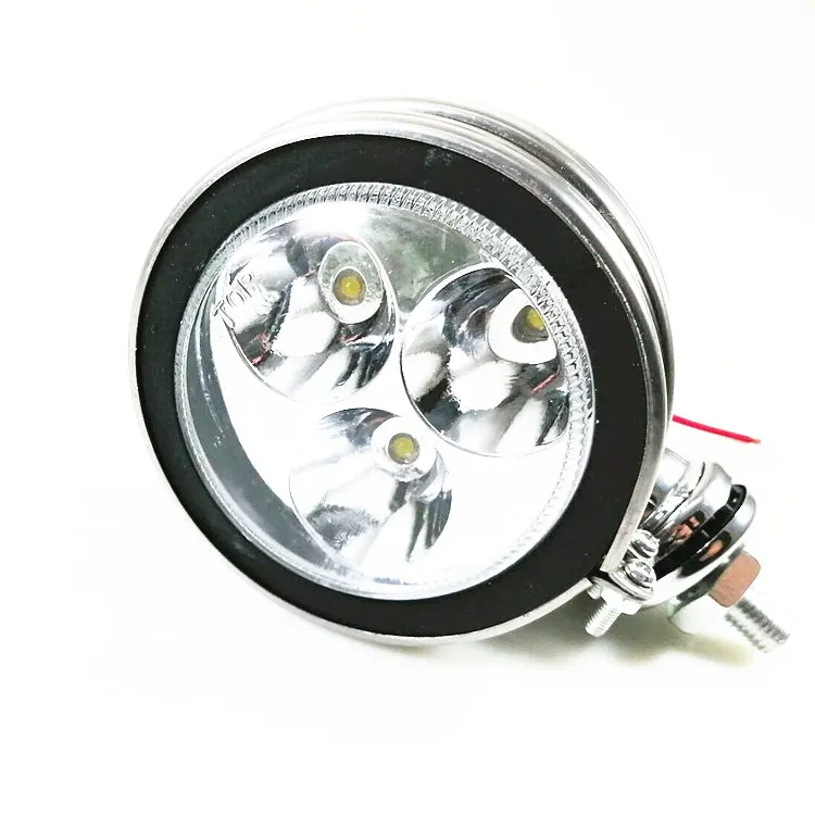 

12V Universal LED Spot light Driving Fog Lamp Passing Head Light Motorcycle For Harley Honda Yamaha Suzuki BMW Cafe Racer Custom