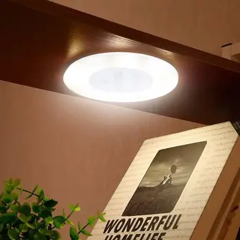 

COB LED Cabinet Light With Adhesive Sticker Wireless Wall Lamp Wardrobe Cupboard Drawer Closet Bedroom Kitchen Night Light CD