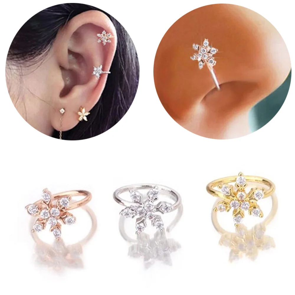 1 шт. ювелирные изделия для тела Пирсинг кольцо пирсинг пирсинга Крошечный