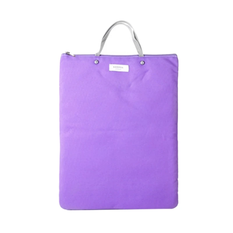Purple Чехол для ноутбука, сумки, портативные сумки для ноутбука, одноцветные сумки для macbook, сумки для компьютера, сумки для мужчин и женщин, короткий чехол s - Цвет: Purple