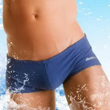 Aussiebum, Мужская одежда для плавания, летние шорты для плавания, купальные костюмы, полосатые мужские плавки, трусы, гей-бикини, пляжная одежда, Sunga Masculina