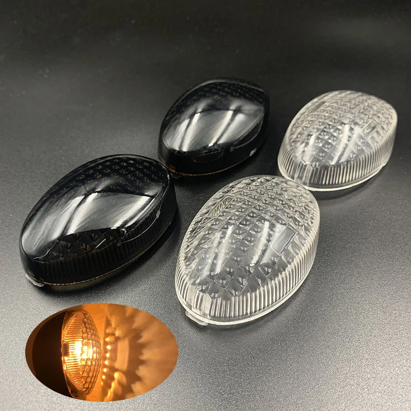 Turn Signal Lamp &amp Light Lens For KAWASAKI NINJA 250R KLS 250 S SF 650 Vulcan Motorcycle Accessories Indicator Cover Cap |