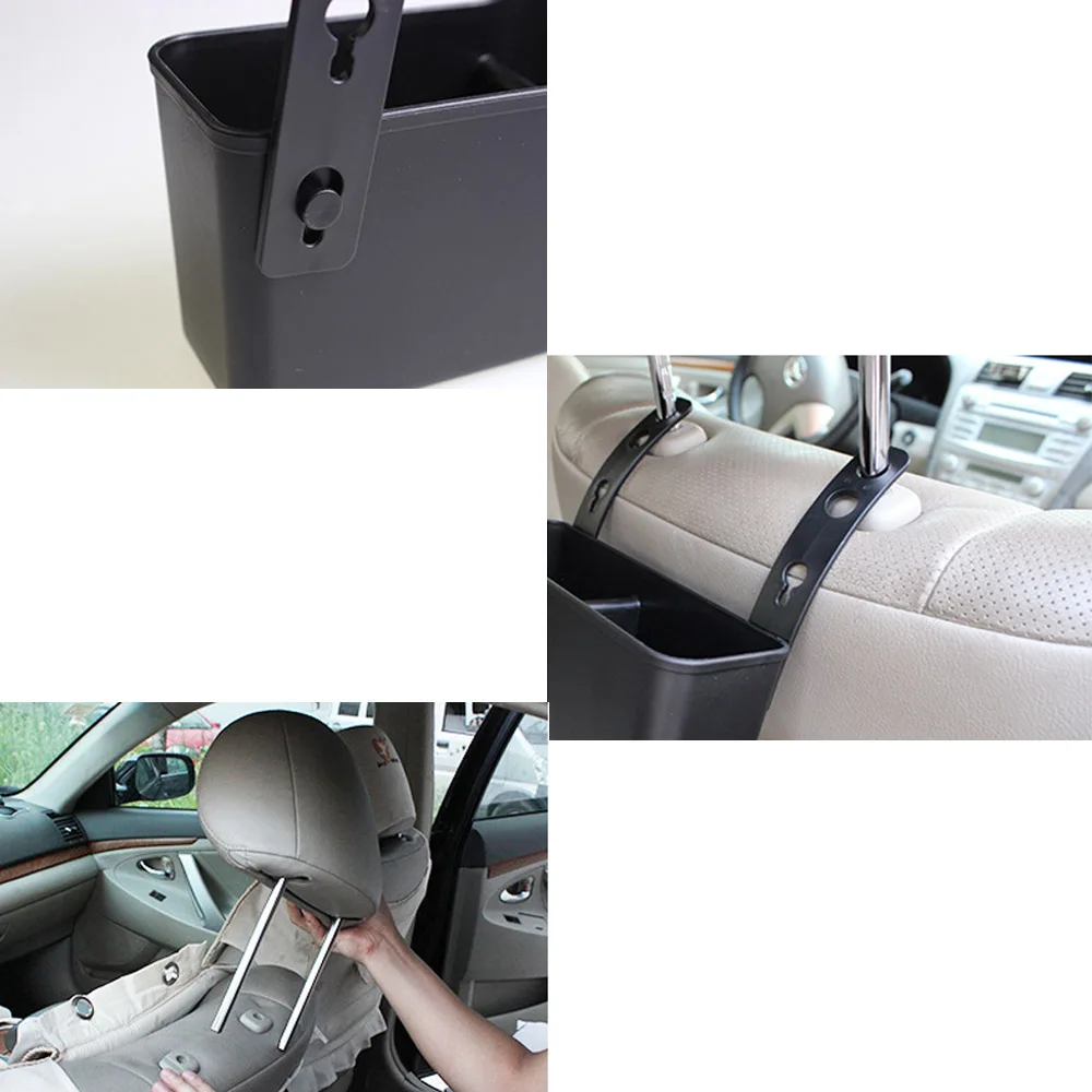Auto Car Back Seat Folding Table Drink Food Cup Tray Holder Stand Desk Laptop Dinning Organiser Rack Accessories