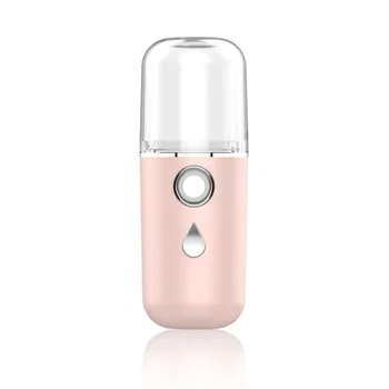 

Nano spray water replenishing instrument, steamed face artifact, cold spray mini portable charging Mini Face humidifier beauty i