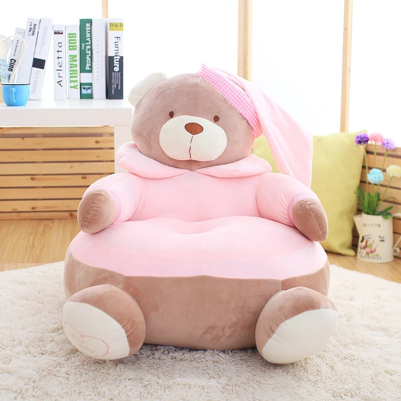Cute plush Chair for adult woman grownups Chair only cover