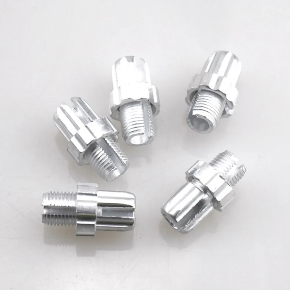 4PCS Bicycle Brake Lever Adjuster Bolt M10 Bolts Aluminum Alloy Bike Accessories Brake Handle Adjustment Screw bike brake adjuster screw