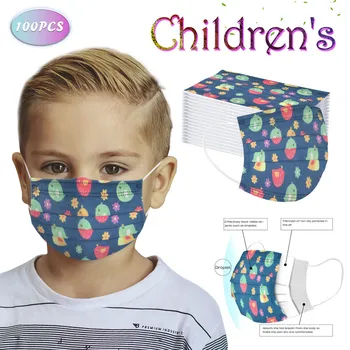 

skin care face mask 50pcs Children's Mask Disposable Face Mask Industrial 3ply Ear Loop mascarilla masque maseczki na twarz