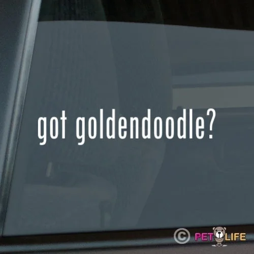 Got Goldendoodle стикер штамповочный станок из винила-#2 doodle Наклейка на окно