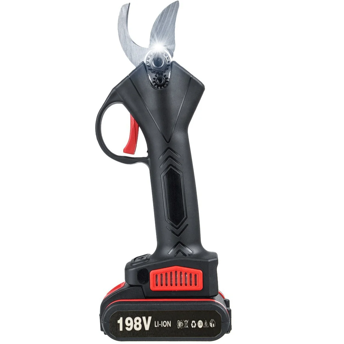 198V akumulatorowe nożyce elektryczne 10000mAH Secateur sekator drzewko Bonsai Cutter gałęzie litowo-jonowe podnośniki ogrodowe elektronarzędzia 4 198V akumulatorowe nożyce elektryczne 10000mAH Secateur sekator drzewko Bonsai Cutter gałęzie litowo-jonowe podnośniki ogrodowe elektronarzędzia 4