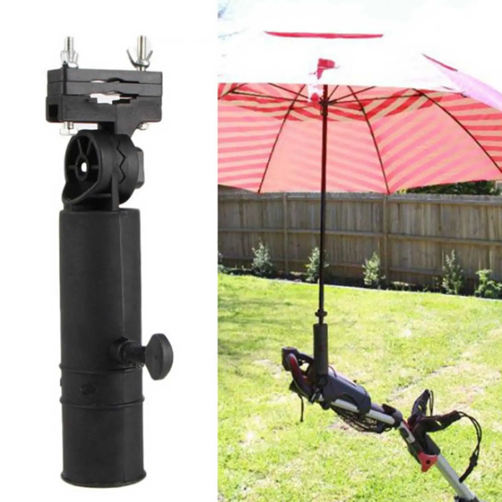 Universal Golf Club Cart Umbrella 