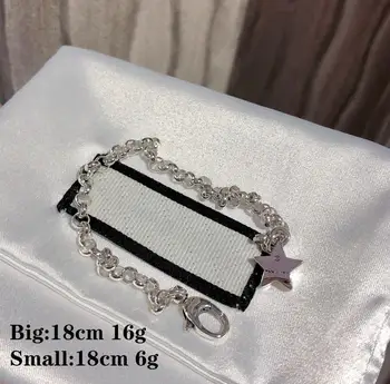 

925 sterling silver true love is invincible. Large and small love bracelets. Male models and female models. Couple bracelet