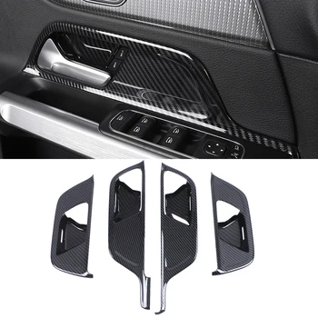 

Fit for Mercedes-Benz GLB-Class X247 2019 2020 Car Accessories ABS Car Door Handle Bowl Cover Trim 4pcs Left Hand Only