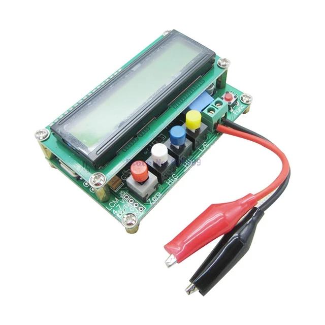 

A2-- High precision digital inductance capacitance table LC100-a LC100A LC100-s inductance capacitance meter