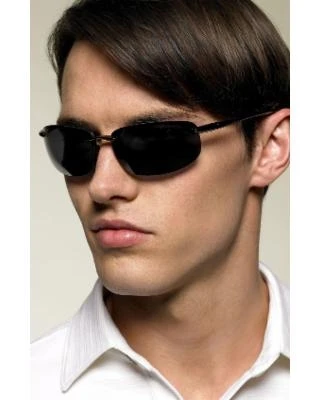 2,0 толстые нейлоновые поляризационные линзы, супер светильник, оправа, спортивные солнцезащитные очки rimiless для мужчин ultem TR90, спортивные солнцезащитные очки с модным дизайном, чехол